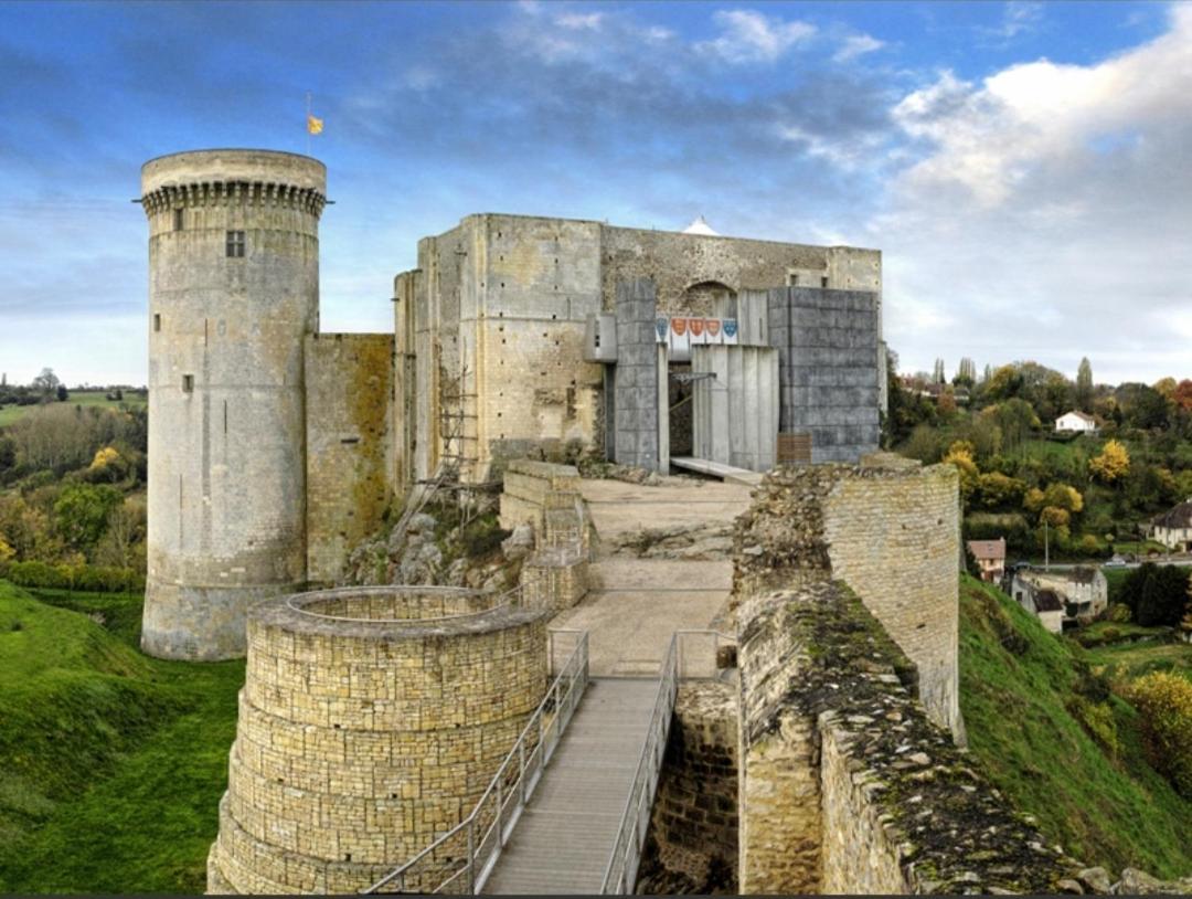 Chambre D Hote Bed & Breakfast Falaise  Exterior foto