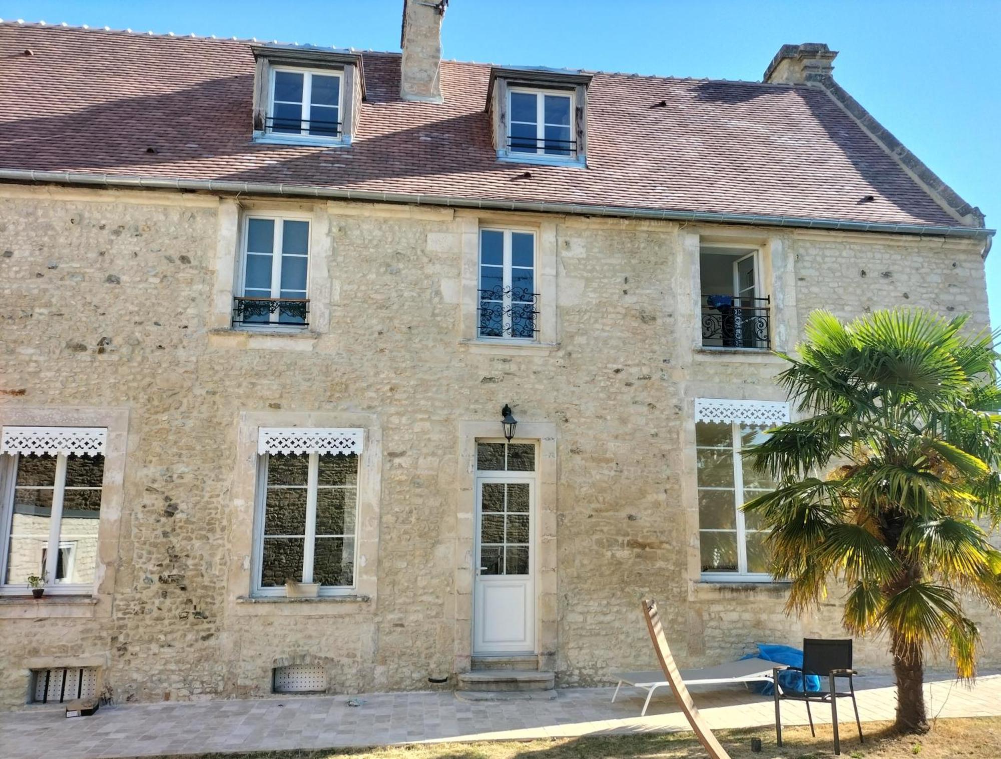 Chambre D Hote Bed & Breakfast Falaise  Exterior foto